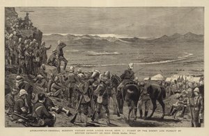 Afghanistan, victoire du général Roberts sur Ayoub Khan, 1er septembre, fuite de l